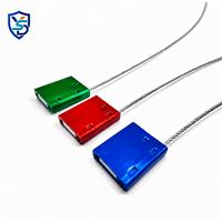 Sello de Seguridad Desechable YSD para Cables, con Número de Serie, a Prueba de Manipulación, para Carga