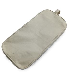 Sac de toilette personnalisé en toile de coton naturel de 12 oz, sac de transport cosmétique, sac de voyage pour la personnalisation et la promotion - Product Image 5