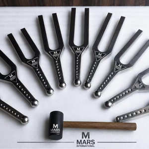 Mars Manufacture Sound Swords Pack de 7 Diapasons géants pour la guérison et la méditation, lot de 6. - Product Image 1