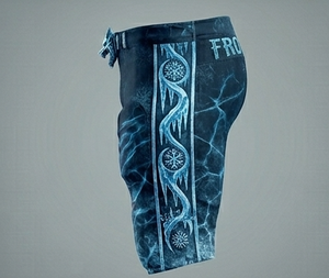 Tenue de football américain Frostbite pour homme – Logo personnalisé, impression par sublimation, évacuation de l'humidité, manches courtes, coupe athlétique, pour équipe hivernale - Product Image 5