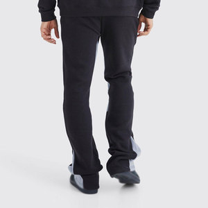 Chándal Deportivo Personalizado para Hombre, con Cuello Alto y Cordón Ajustable, 100% Felpa Francesa, Ligero, para Invierno, Personalización Completa - Product Image 4