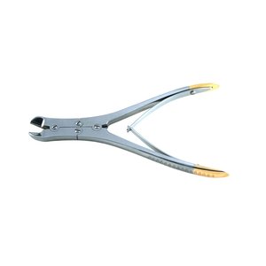Coupe-os orthopédique manuel en acier inoxydable de qualité supérieure, pince à fil chirurgical TC, certifié CE pour les hôpitaux - Product Image 1