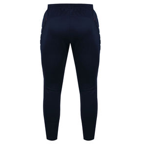 New <b>Mens</b> Mid Elastic Waist Full Length <b>Yoga</b> Leggings Four Way Stretch Compression <b>Pants</b> Workout Athletic Fitness Breathable - Product Image 6