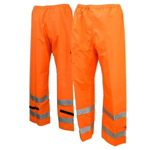 Pantalons de travail pour hommes respirants de haute qualité, personnalisables, multi-poches, de sécurité, pour la construction, meilleure qualité avec OEM ODM - Product Image 1