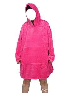 Sudadera con Capucha para Mujer, Nueva Llegada 2026, Cálida y Cómoda, Tejido Personalizado de Felpa Sherpa, Impermeable, con Logotipo y Color Personalizados - Product Image 4