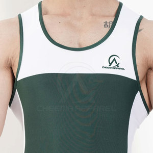 Trending Design High Quality Cotton Blended Breathable Gym Fitness Wear <b>Singlet</b> Casual Style <b>For</b> <b>Men</b> - Product Image 3