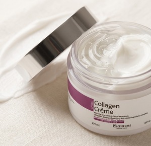 [OEM/ODM] Crème au collagène coréen Factosquare 50 ml, hydratant nourrissant anti-âge pour tous types de peaux, utilisation de jour - Product Image 3