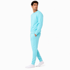 Sweat-shirt décontracté pour homme offrant un confort respirant, une mobilité flexible et un look classique pour la salle de sport, les voyages, les activités de plein air et le quotidien. - Product Image 4