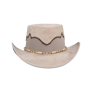 Chapeau d'équitation en cuir avec sangle réglable pour une expérience d'équitation sécurisée 2026 - Product Image 3