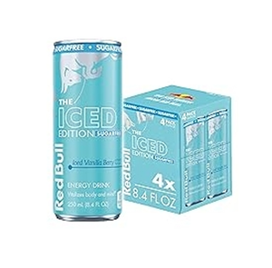 Venta al por mayor de Red Bull Winter Edition Iced Vanilla Berry, latas de 250 ml, 24 unidades por caja, 24 cajas por paleta para un almacenamiento eficiente en almacenes a nivel global. - Product Image 3