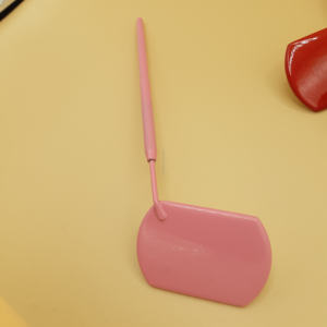 Professional <b>Plastic</b> Eyelash Extension Makeup <b>Mirror</b> for Lash Application & Tweezers Use Reusable Hand Hold Beauty Tool - Product Image 5