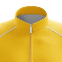 Maillot de cyclisme respirant et anti-transpiration, vêtements de sport personnalisés pour fabricants de vêtements, idéal pour la vente.