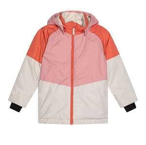 Chaqueta Cortavientos Retro Personalizada con Bloques de Color, Impermeable, Ligera, Estilo Vintage, Deportiva, Oversize, Hip Hop, Streetwear - Product Image 1
