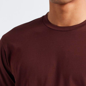 Nouvelle Arrivée de Couleurs T-shirt Homme en Coton, T-shirts Classiques Ajustés de Qualité Supérieure, Vente en Gros, T-shirts Vierge Personnalisables pour Homme - Product Image 4