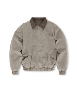 Oversize Breathable OEM Service Heavy Duty Mechanic Canvas Outdoor <b>Worker</b> <b>Jacket</b> Front Embroidery Windproof Waterproof Vintage - Product Image 3