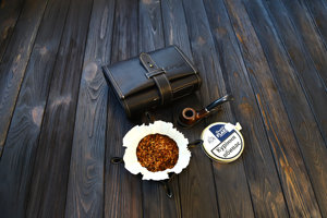 Étui de Voyage Personnalisé en Cuir Véritable pour Pipe, Pochette Vintage pour Tabac, Accessoire de Voyage Durable PRB-0003 - Product Image 5