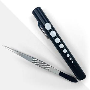 Kit de Diagnostic Médical Manuel 9 Pièces Noir pour Infirmières, EMT, Chirurgie, EMS, Certifié ISO13485, Certifié CE, Idéal pour Étudiants en Médecine - Product Image 3