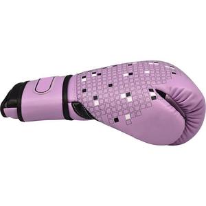 Guantes de Boxeo de PU Rosa con Estampado Digital, Cierre de Velcro, Equipo de Entrenamiento para Adultos, Diseño Transpirable, Unisex - Product Image 2