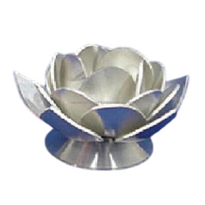 Portavelas cónico de diseño de ardilla de aluminio con acabado de níquel para decoración de iluminación del hogar otros portavelas - Product Image 2