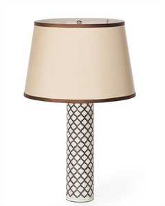 Black & <b>White</b> Stripe Bone Inlay Flower Shape Modern Design <b>Table</b> Lamp Shade for Bedroom Living Room <b>Hallway</b> Office Home Decor - Product Image 2