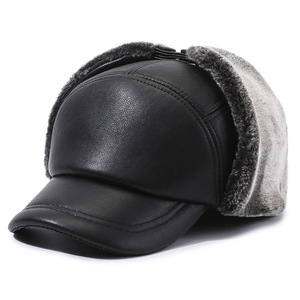 Outdoor Sports Leather <b>Cap</b> Adjustable Buckle Soft Durable Stylish Unisex Hat for Travel <b>Hiking</b> Cycling Sun Protection Breathable - Product Image 6
