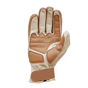 Guantes de Motocicleta Ligeros, Resistentes al Viento, con Cierre de Gancho y Bucle, Unisex, para Invierno, de Cuero Genuino de Alta Calidad, al por Mayor - Product Image 3