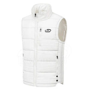 Venta al por mayor de ropa de moda para hombre chaleco acolchado personalizado usted propio diseño hombres chaleco acolchado para tamaño adulto - Product Image 1