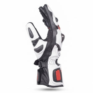 Guantes de Motociclismo de Carreras de Alta Calidad, Personalizados, Completos, Impermeables, de Cuero Premium, Protección para Motocicleta, Guantes Deportivos de Invierno - Product Image 5