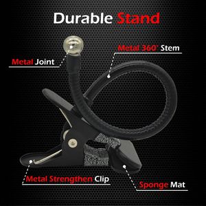 Specchio di Sicurezza Convesso Clip-On da 3,35 Pollici per Sicurezza Personale e Monitor Retrovisori, Versatile Monitor di Sicurezza da Scrivania - Product Image 4