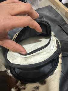 Bolso bandolera de cuero con pelo de vaca, bolso cruzado de piel para mujer, bolso de hombro de diseñador, bolso de viaje clásico LHSB-0006 - Product Image 5