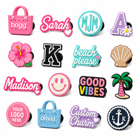 Accesorios Personalizados para Bolsos Bogg, Logotipo, Nombre, Iniciales, PVC, Goma, Regalo, Venta al Por Mayor, Artículos Promocionales de Marca
