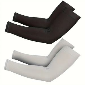 Manchons de bras de sport pour hommes, respirants, pour cyclisme, course à pied, protection solaire, personnalisables - Product Image 5