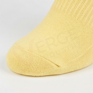 Men's Crew <b>Socks</b> Solid Color Knitted Breathable Cotton <b>Polyester</b> Spandex Autumn Daily Wear Regular Style - Product Image 6