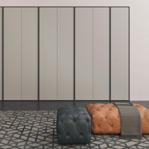 Armario Moderno Personalizado JY Project, Sistema de Armario Empotrado, Muebles de Dormitorio, Organizador de Almacenamiento, Armario Listo para Armar - Product Image 3