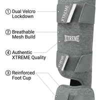 Protection Professionnelle Personnalisée Légère pour les Jambes – Ensemble de Protection Sportive pour Baseball avec Sangle Antidérapante pour Entraînement d'Équipe