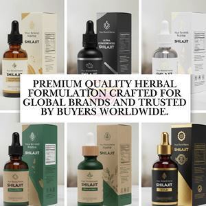 มีจำหน่ายสำหรับ OEM และการจัดหาแบบ B2B จำนวนมากจากผู้ผลิตที่ได้รับการรับรองมาตรฐาน GMP ผลิตภัณฑ์เสริมอาหารชิลลาจิตเหลวจากเทือกเขาหิมาลัยที่มีแร่ธาตุธรรมชาติ - Product Image 4