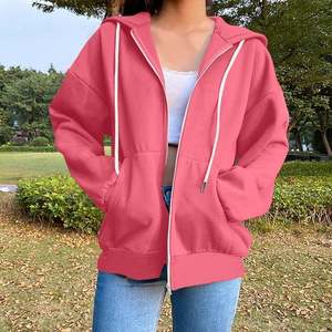 OEM Custom Logo Wholesale Factory Direct Full <b>Zip</b> <b>up</b> Hoodie 420 GSM Heavyweight 100% Cotton Fleece Sweatshirt - Product Image 6