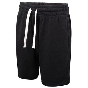 Pantalones Cortos Deportivos de Pana 100% Poliéster de Alta Calidad para Hombre, Ecológicos, Transpirables, Teñidos Lisos, con Logotipo Personalizado, Cintura Media, Casuales - Product Image 6