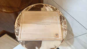 Polished End Grain Beech Wood Cutting Board Thick Butcher <b>Block</b> Chopping Board for Kitchen Wood Crafts <b>Wooden</b> Boxes Wall Signs - Product Image 6