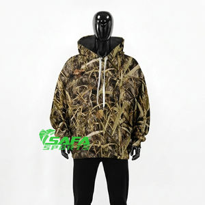 SAFA SPORTS Sudaderas con Capucha para Caza de Gansos, Sudaderas con Capucha para Caza de Aves Acuáticas, Sudadera de Camuflaje Personalizada para Caza al Aire Libre, Fabricante OEM - Product Image 4