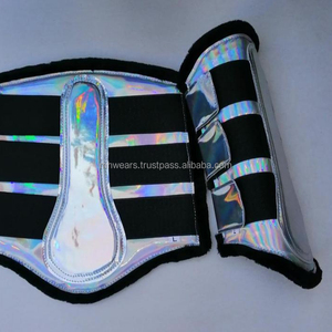 Botas de Cepillado para Caballos MH de Primera Calidad, Nuevo Estilo, Cuero PU Duradero, Personalizables, Precio Razonable, Venta al Por Mayor - Product Image 3