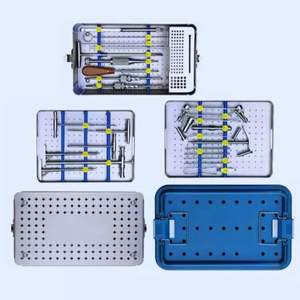 Offre Spéciale – Kit d'instruments chirurgicaux orthopédiques DHS DCS en acier inoxydable allemand de haute qualité, neuf - Product Image 1