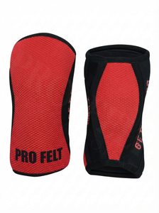 Weightlifting Squat Training Compression <b>High</b> Elastic Support <b>Knee</b> Sleeve Customized Design Breathable Safety OEM <b>Knee</b> Sleeve - Product Image 5