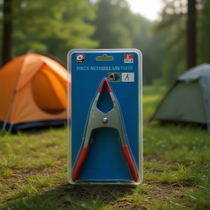 PINZA METALICA MULTIUSO 6-inch Tent <b>Clip</b> Multifunctional Metal <b>Tool</b> - Product Image 2