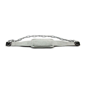 Cinturón de Cadena de Acero Reforzado Personalizable para Levantamiento de Pesas, Dominadas, Flexiones y Entrenamiento Físico, con Logotipo Personalizado, Hecho de EVA y Nailon - Product Image 2