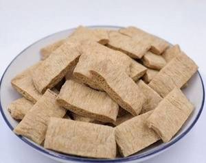 Chuletas de Cerdo Veganas, Ingrediente Alimenticio a Base de Proteína Vegetal, OEM ODM Disponible - Product Image 1