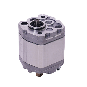 Pompa Hidrolik Satu Tahap Seri 1PUA*Q1 5 HP 300 Bar Pompa Gigi Hidrolik Aluminium Sambungan 3/4 Pengganti Hydropack 10A - Product Image 2
