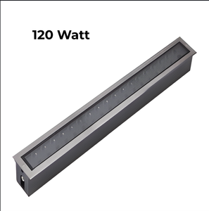 La lámpara empotrada en el suelo de 120W está diseñada para proyectos de alta gama que requieren máxima luminosidad y cobertura. - Product Image 1