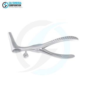 Espéculo Nasal Killian Manual de Acero Inoxidable, Herramienta Quirúrgica ORL, Duradero y Reutilizable para Procedimientos Profesionales de Examen Nasal - Product Image 4