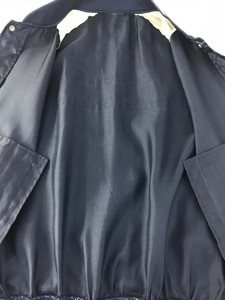 Veste de baseball vintage écologique en satin, grande taille, design personnalisé, vente en gros, meilleure qualité, broderie - Product Image 4